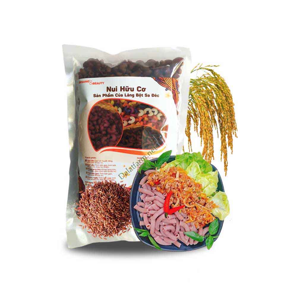 Bún mì phở rau củ