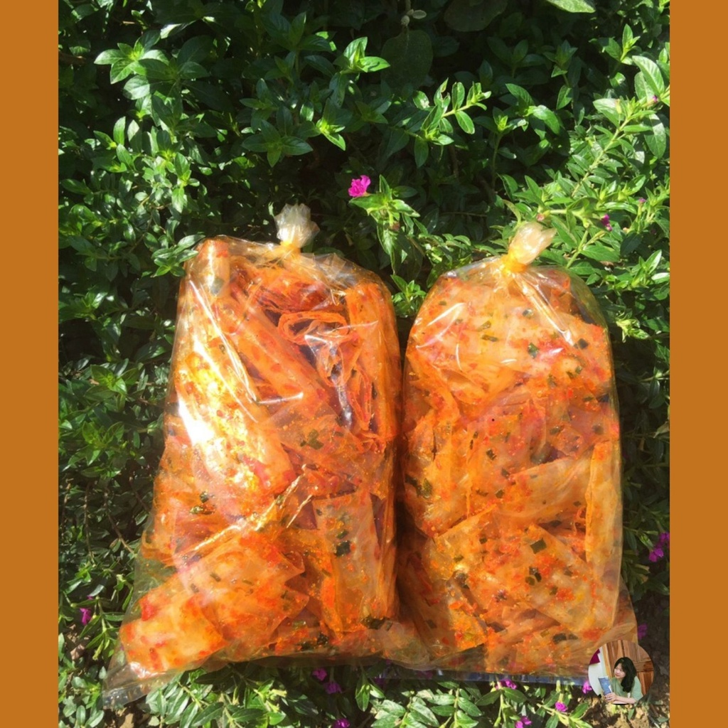 Bánh Tráng Cuộn Tôm Hành, 500g Bánh Tráng Sa Tế Cuộn Tôm Hành Tây Ninh Loại 1, đồ ăn vặt tuổi thơ,