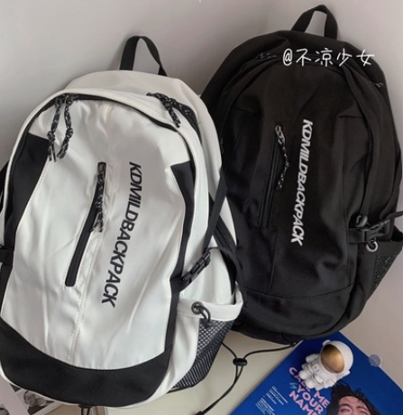 Balo-Cặp đi học cá tính Ulzzang không thấm nước dành cho nam/nữ