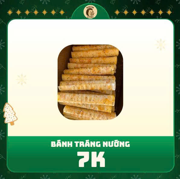 Bánh tráng nướng mắm ruốc