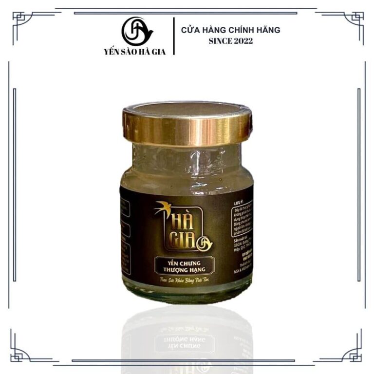 Yến chưng sẵn vị hạt sen