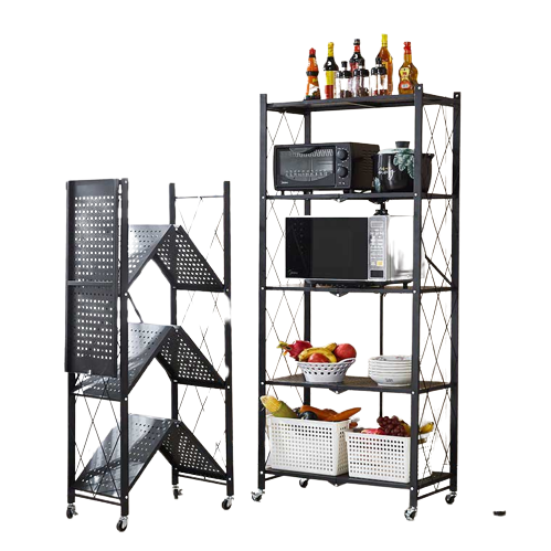 Kệ Bếp Gấp Gọn 5 Tầng