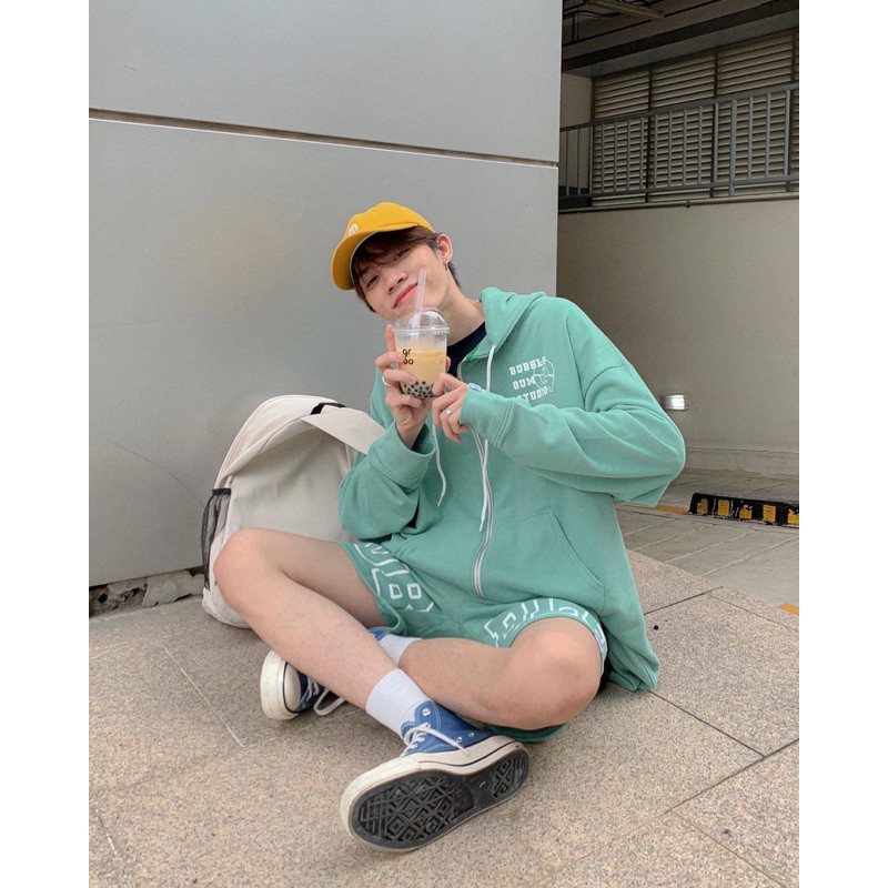 Quần Shorts Bubble Gum