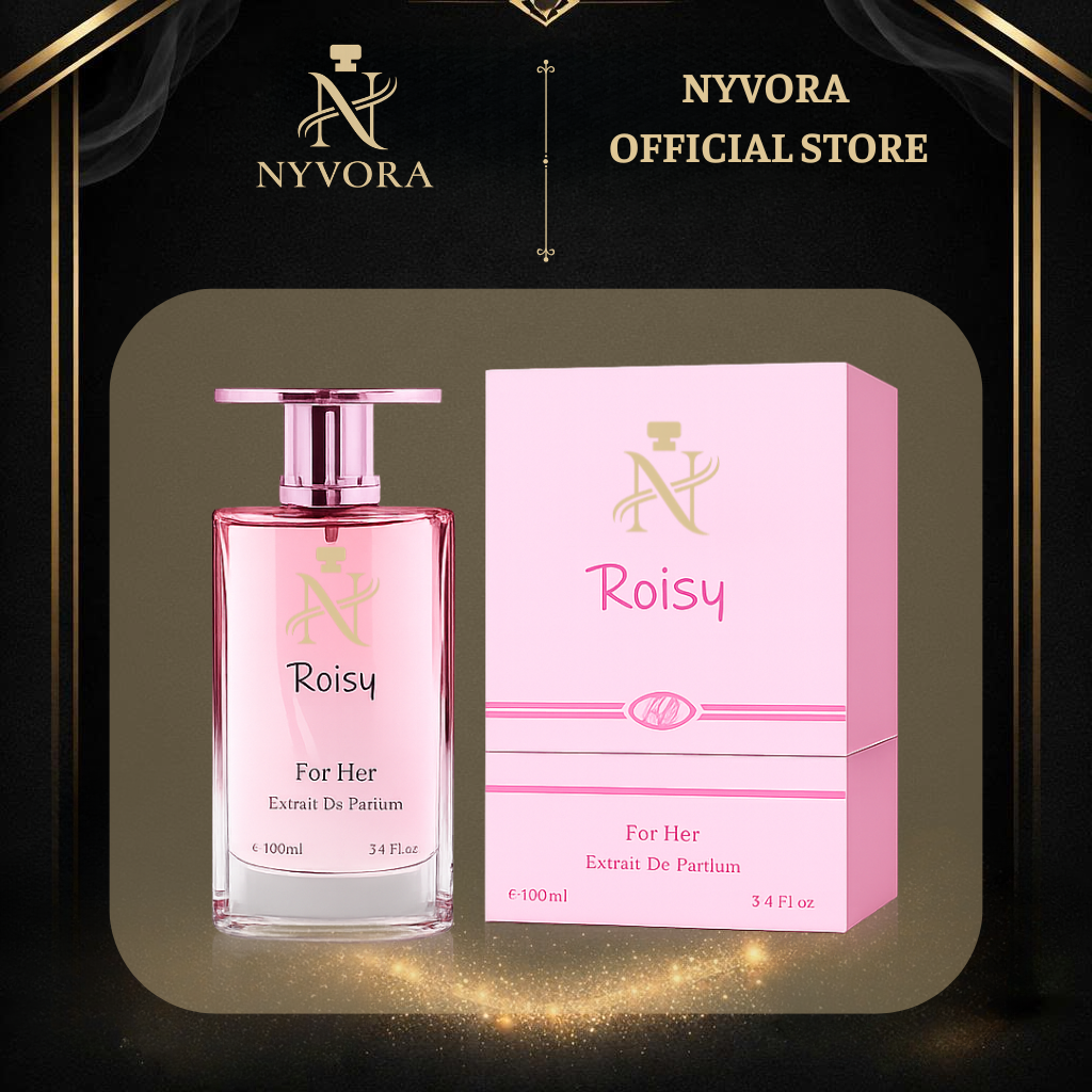 Nước Hoa Nữ Nyvora Roisy 100ml Quyến Rũ, Tinh Tế, Gợi Cảm