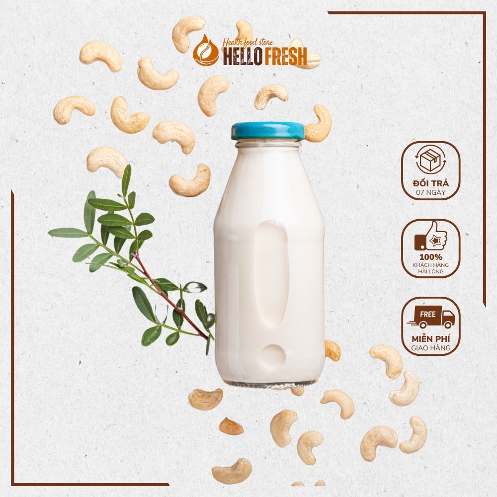 sữa hạt điều
