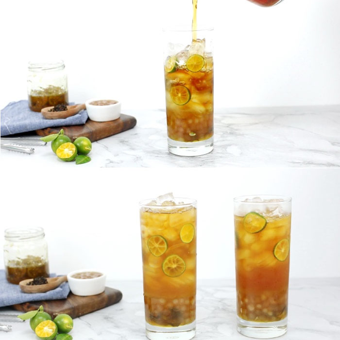 Trà tắc trân châu