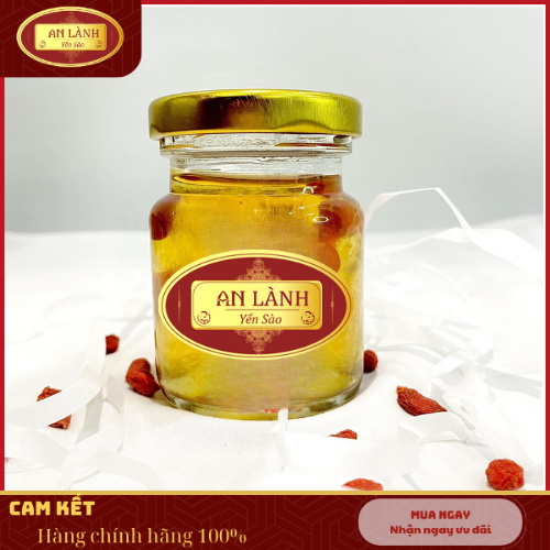 Yến Chưng Saffron -Tươi Nguyên Chất 30% tổ yến/ hủ 70ml
