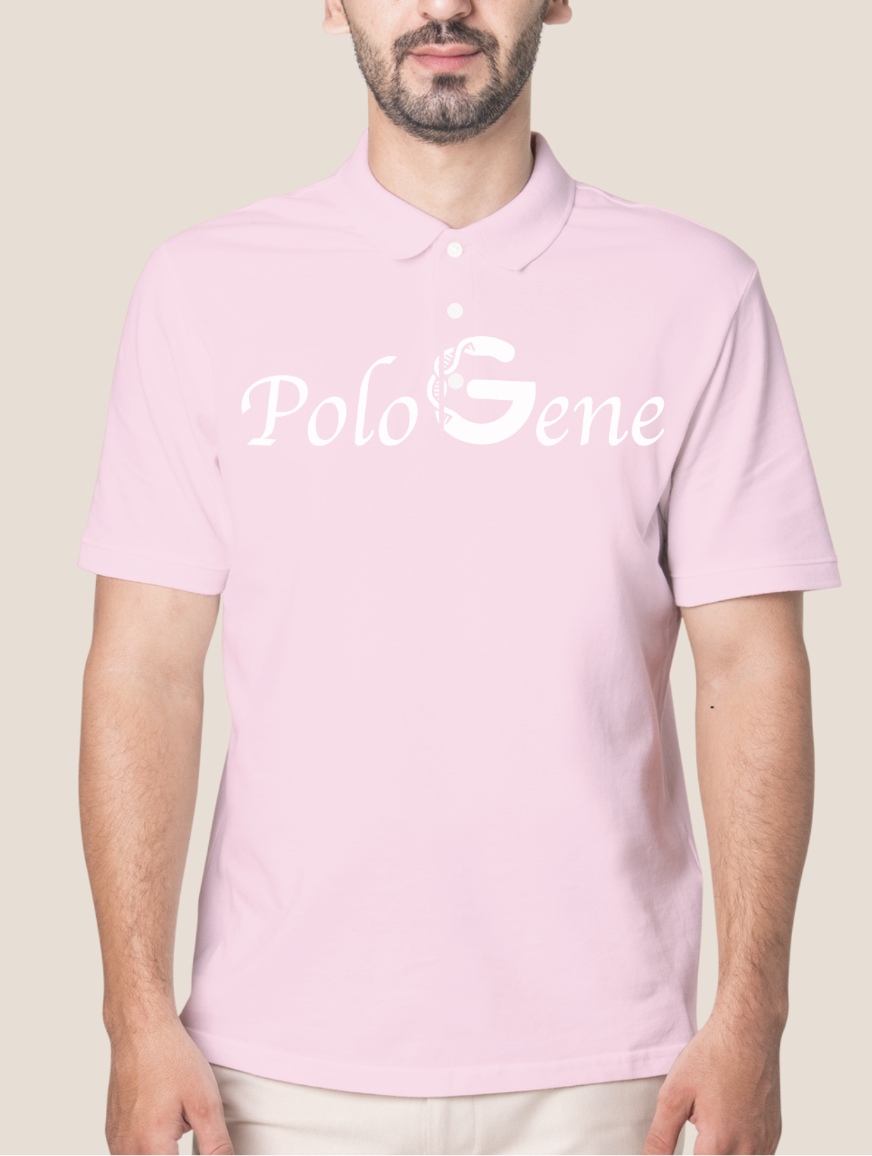 Áo Thun Có Cổ Nam Big Logo (HT000101)