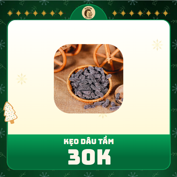 kẹo mức dâu tầm