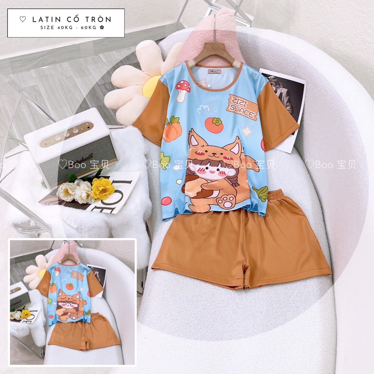 Bộ Pijama Buuu– CT07