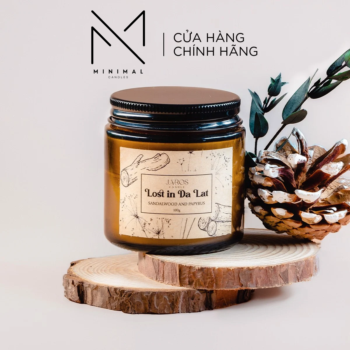 Nến thơm LOST IN DA LAT