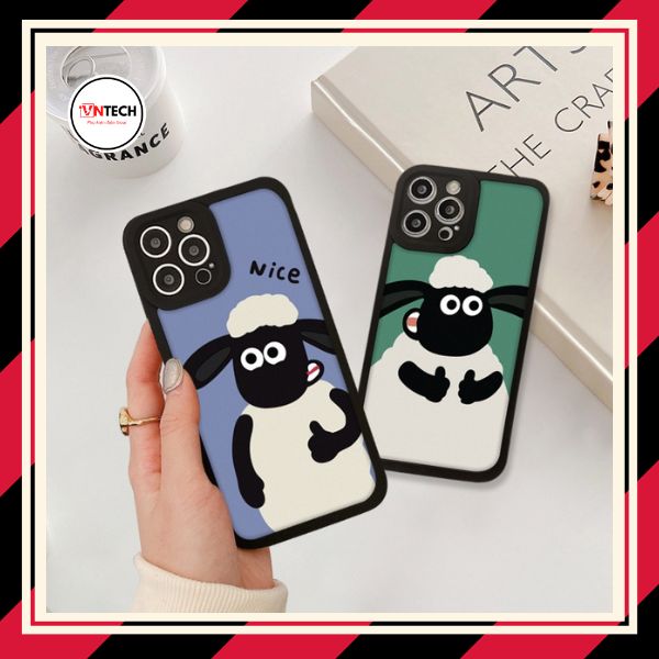Ốp lưng điện thoại iphone hình cừu