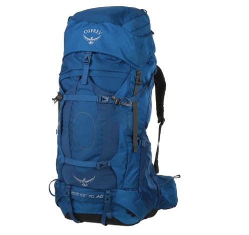 BA LÔ LEO NÚI OSPREY AETHER 70 BLUE