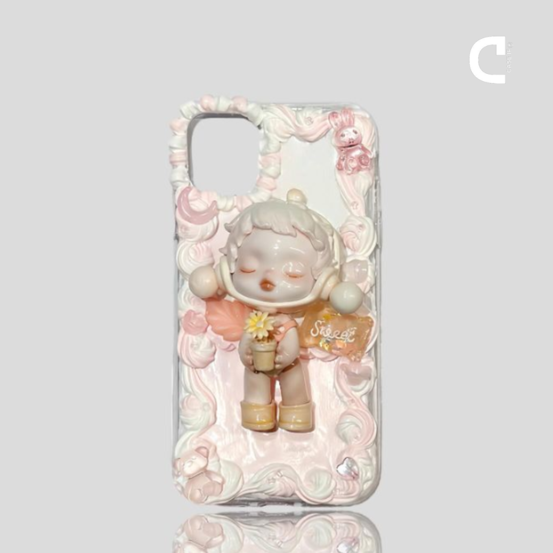 Ốp lưng CASEIF Handmade "Búp bế"