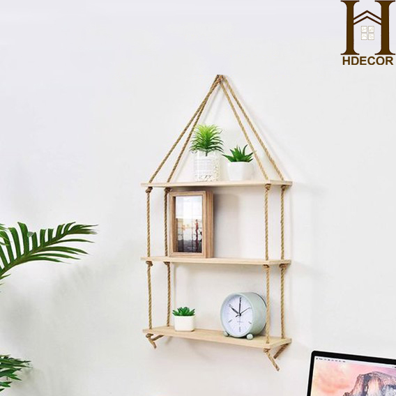 Kệ treo tường 3 tầng