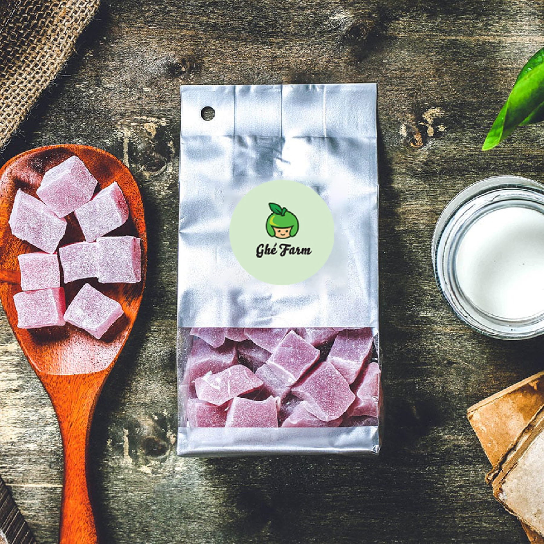 Kẹo hương môn dẻo 1 bịch/ 180g