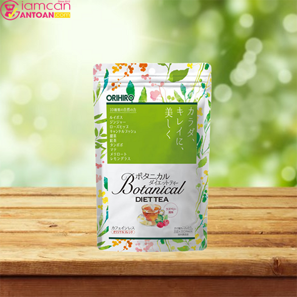 Trà Thảo Mộc Healthy