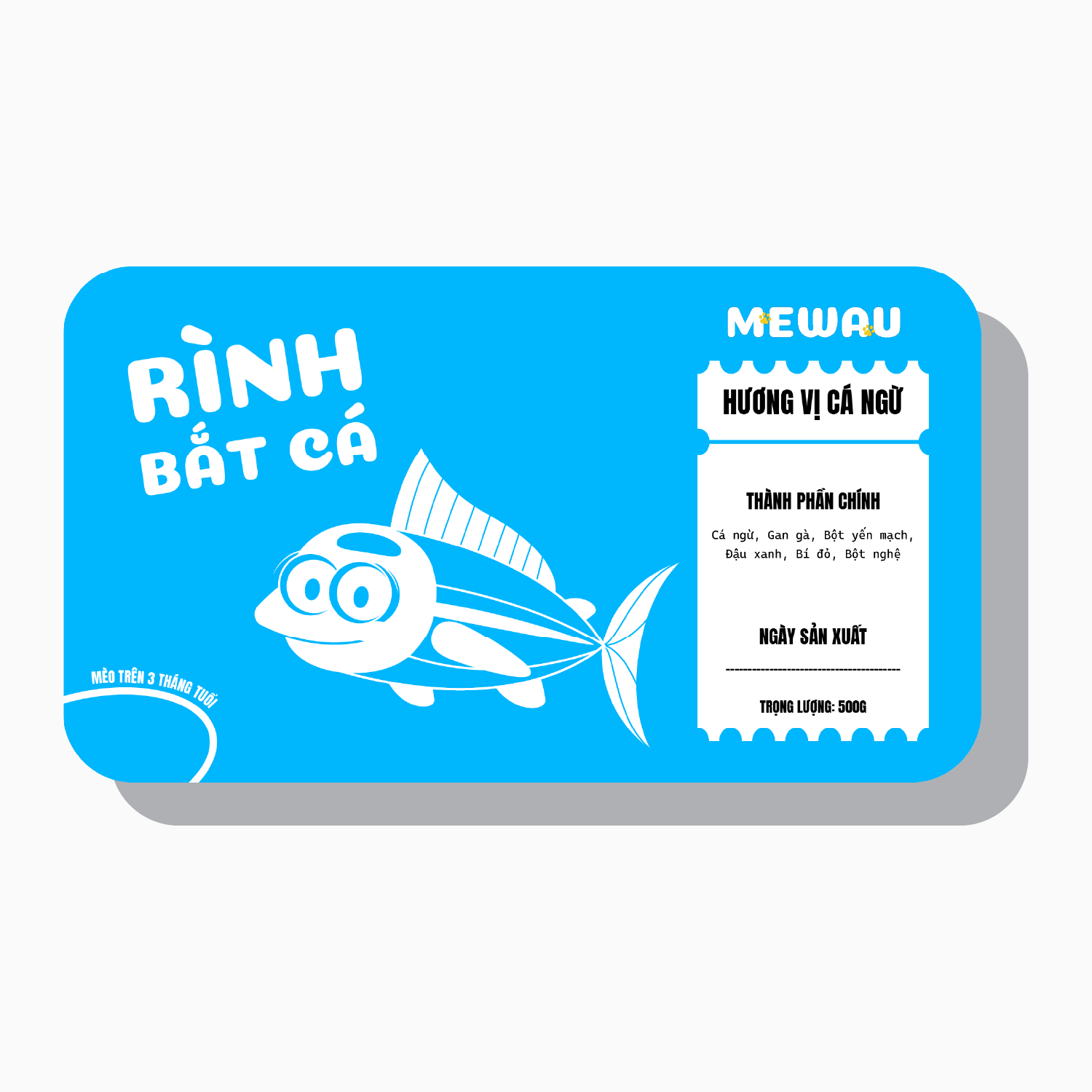 Pate Cá Ngừ Đại Dương Dinh Dưỡng 500G