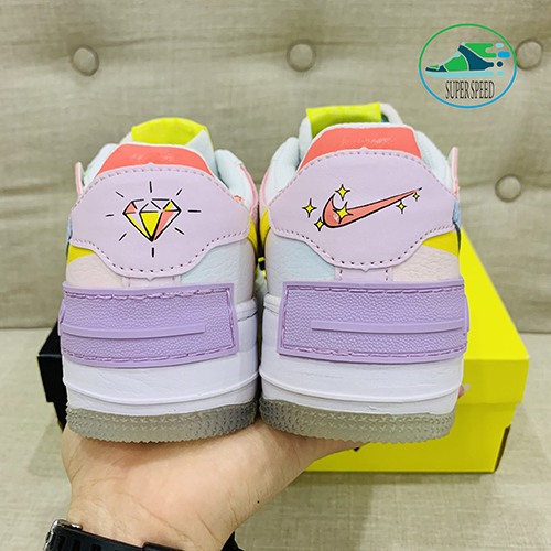 Nike Air Force 1 Shadow Kim Cương