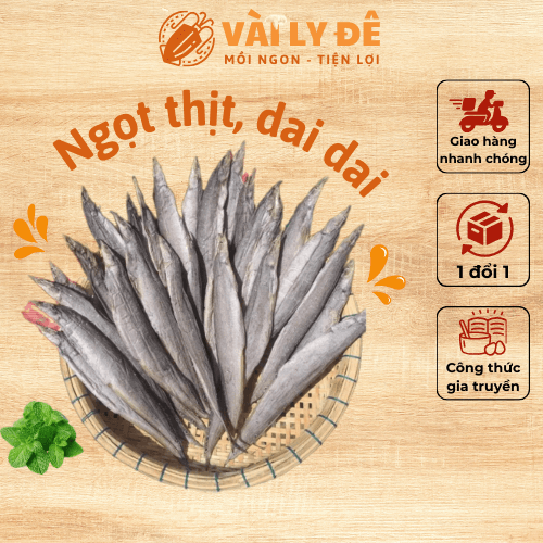 Khô cá chạch đồng thịt ngọt, dai dai  500gram