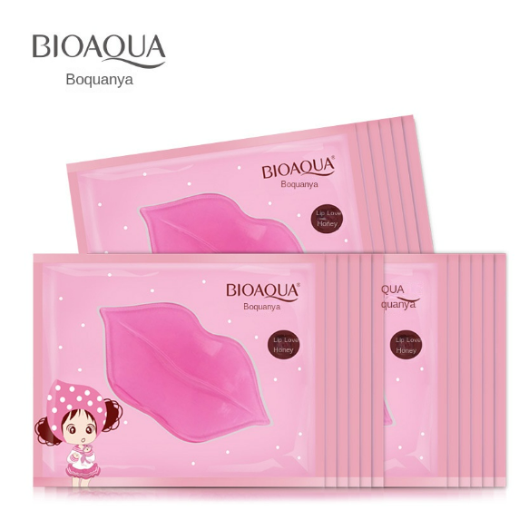 Mặt Nạ Môi BIOAQUA Chứa Collagen Nuôi Dưỡng Và Chăm Sóc Môi Hiệu Quả