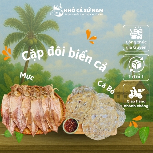 Combo 04 Hương Vị Đa Dạng dai thơm, ngon tuyệt