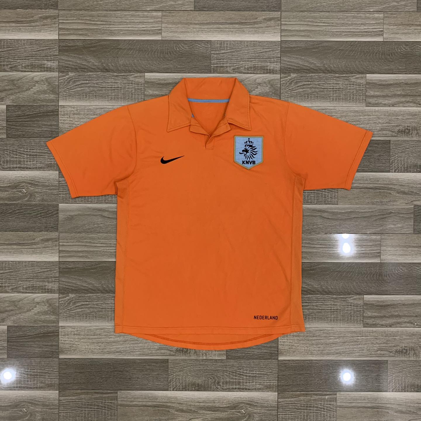WORLD CUP 2006 NETHERLANDS HOME AUTHENTIC JERSEY BY NIKE