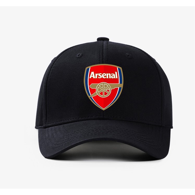 Nón Bóng Đá Arsenal Đen