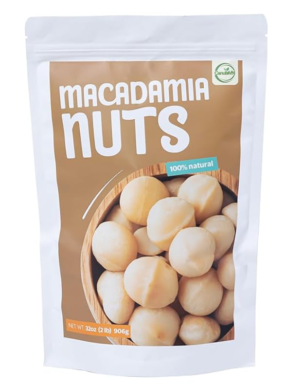 Macadamia Nuts (Hạt macadamia đã bóc vỏ)