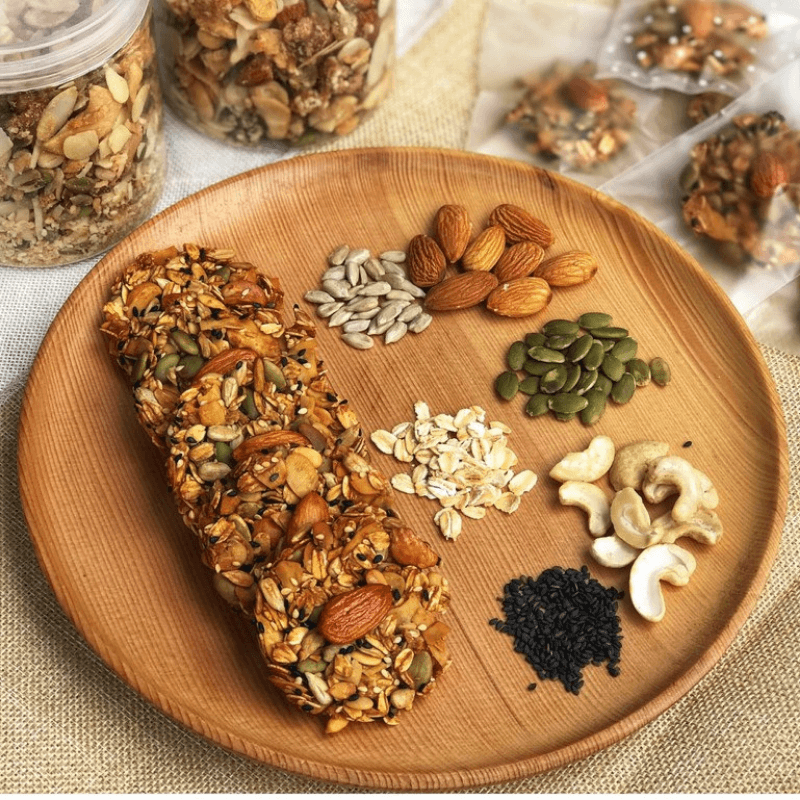 Bánh quy hạt dinh dưỡng