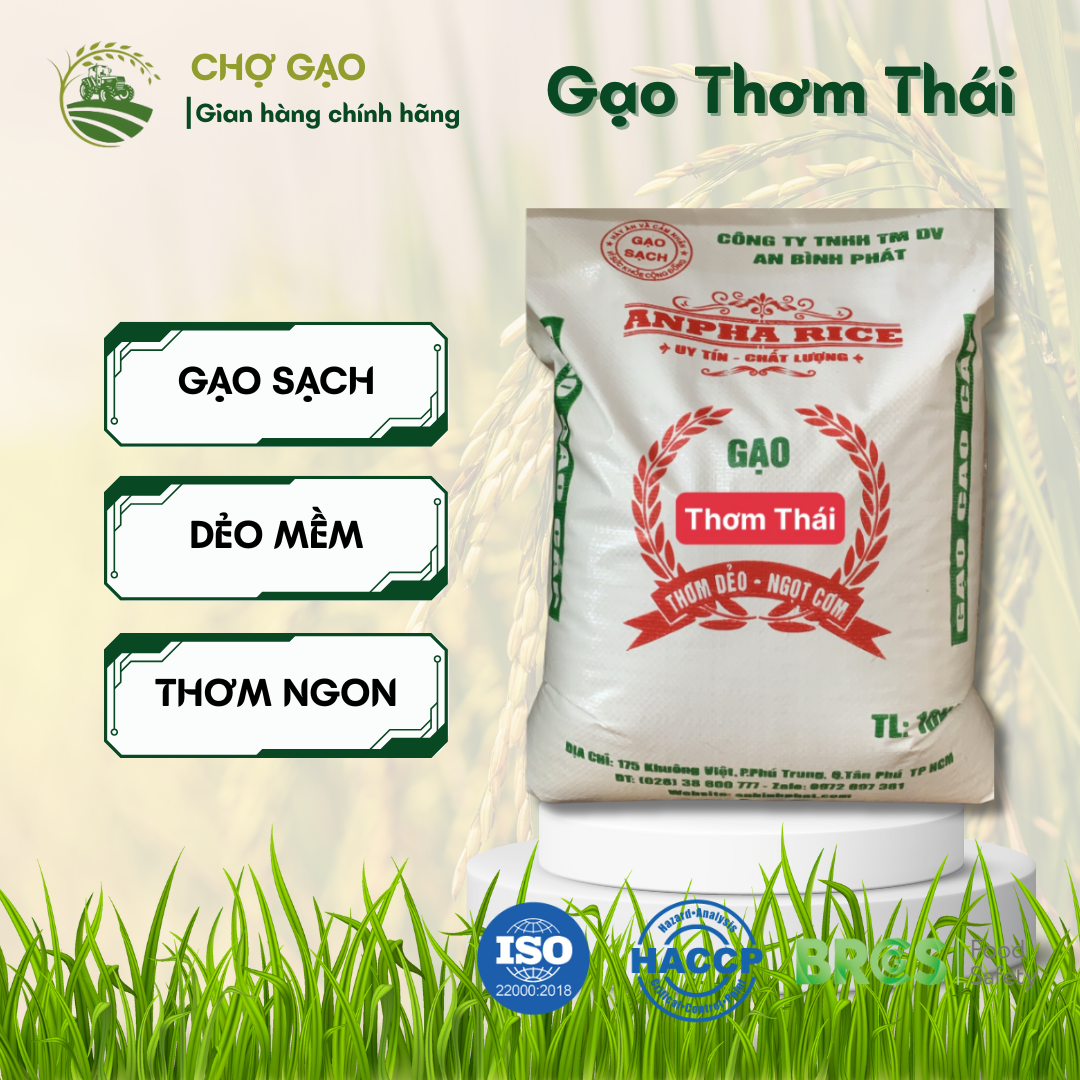 Gạo Thơm Thái