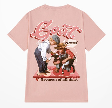 Áo phông ngắn tay GOAT