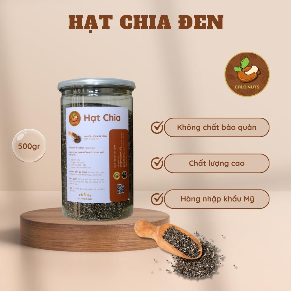 Hạt chia Mỹ Calo Nuts