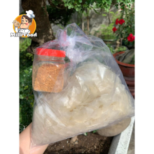 Set 500g Bánh Tráng Sợi Dẻo + Muối