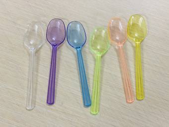 COMBO 6 MUỖNG NHỰA CHO BÉ CỰC ĐẸP SIÊU RẺ