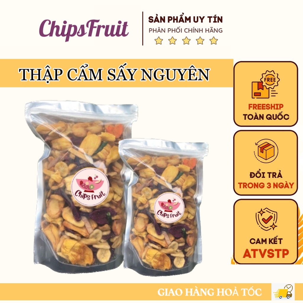 Thập cẩm sấy nguyên ( 500g )