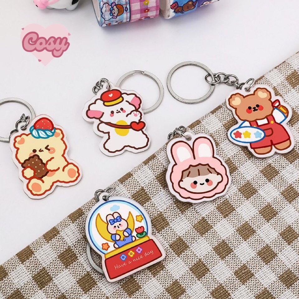 Móc khóa hình dễ thương MS362