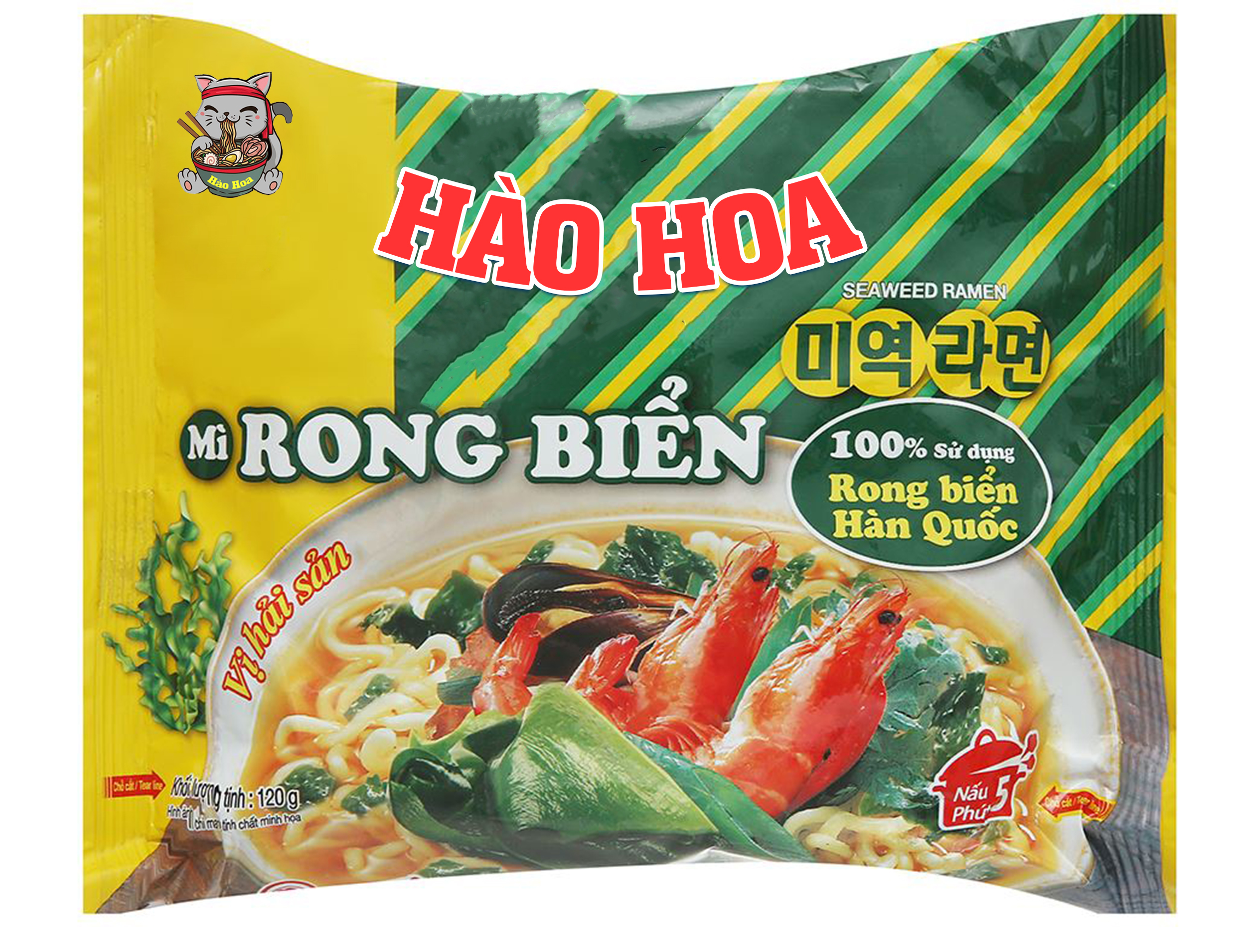 Mì rong biển Hào Hoa