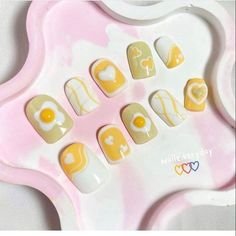 Nail Box dễ thương hình trứng