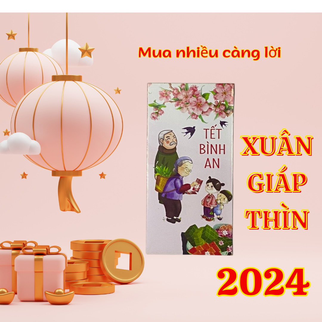Bao lì xì :Tết Binh Ann"