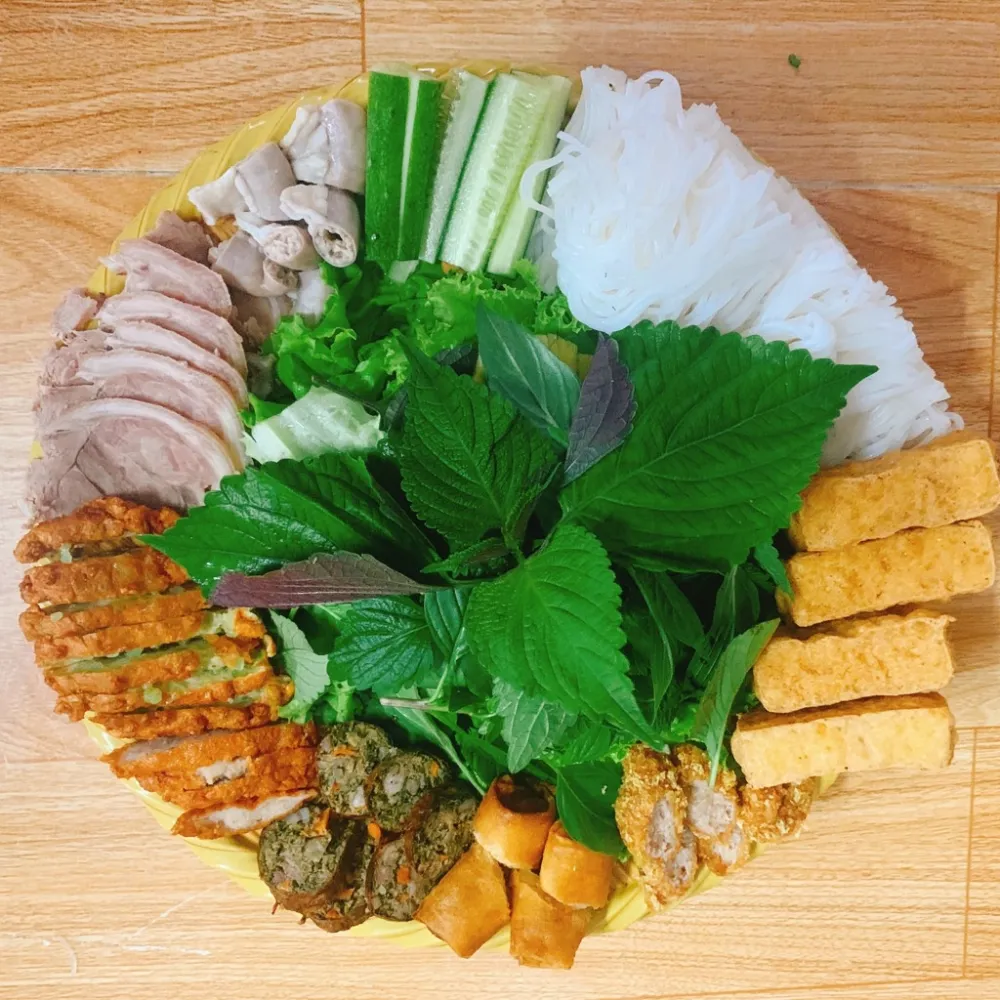 Bún Đậu Mẹc Nhỏ