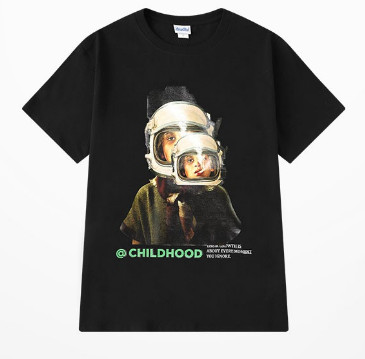 Áo phông tay ngắn Childhood