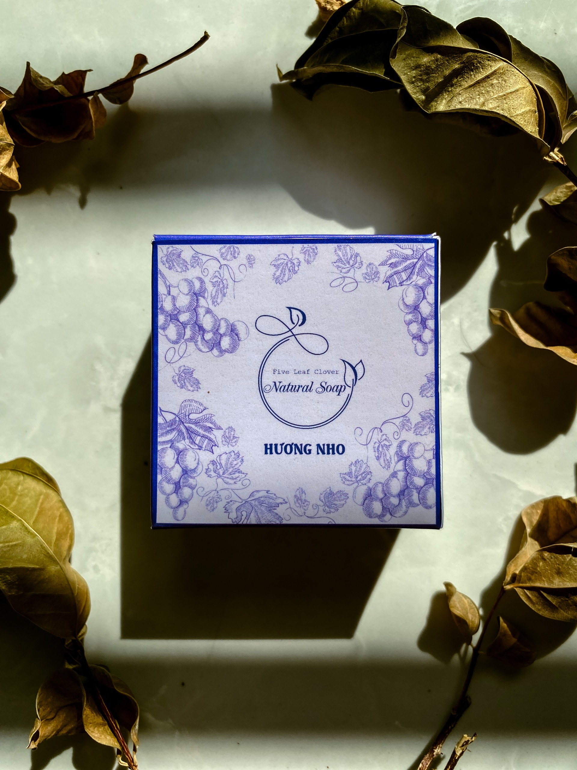 Natural Soap hương Nho