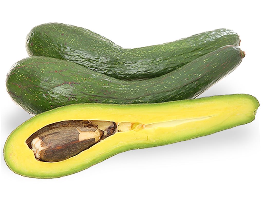 Bơ xanh Đà Lạt (1kg khoảng 2 - 4 trái)