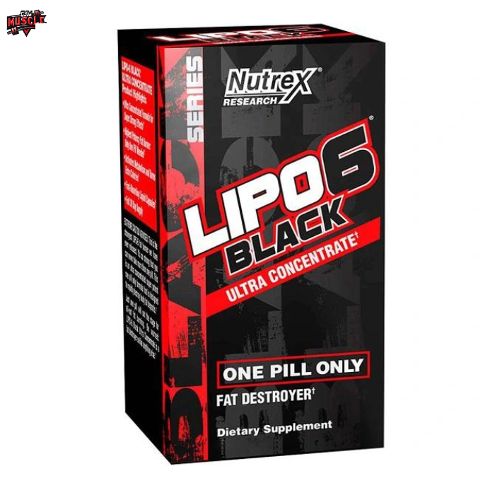 Nutrex Lipo6 Black UC (60 Viên)