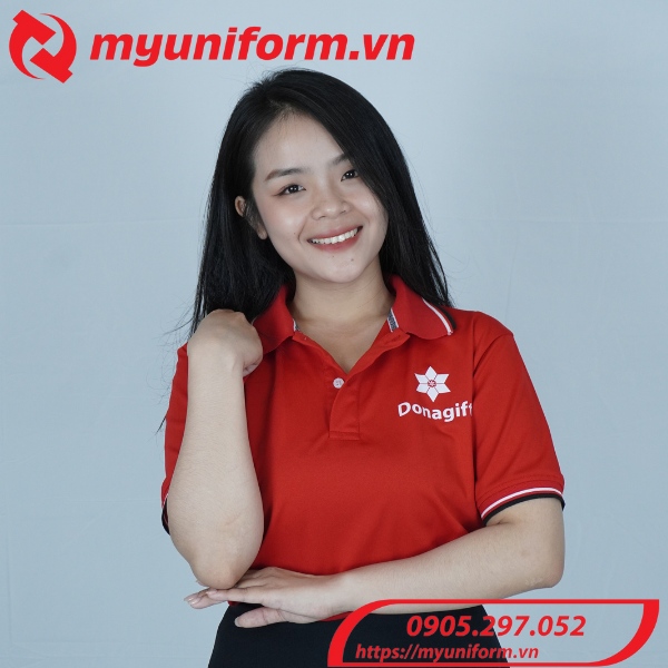 Áo Đồng Phục Công Ty Donagift
