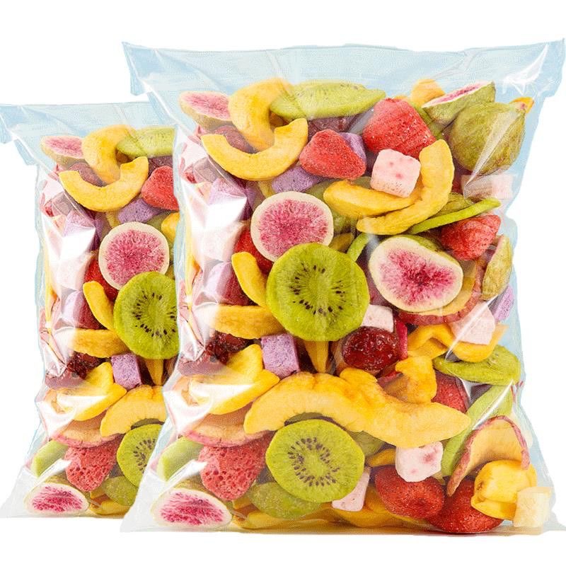 HOA QUẢ SẤY LẠNH GIÒN CAO CẤP KHÔNG ĐƯỜNG- Ohoo Dried Fruit