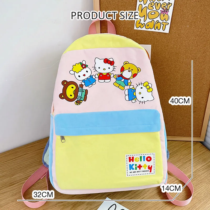 Balo Mèo Hoạt Hình cho Nữ