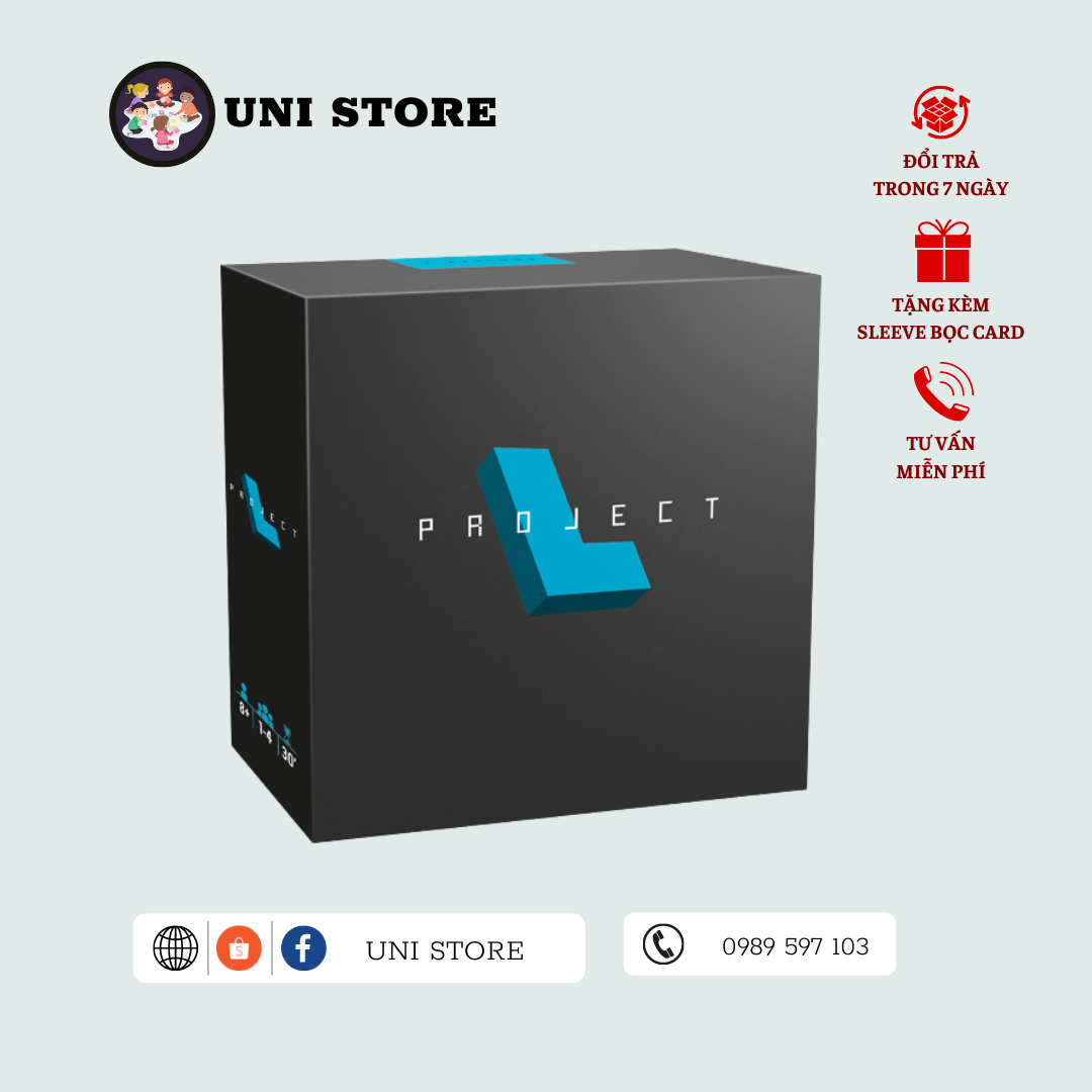 Project L - Board Game Nước Ngoài