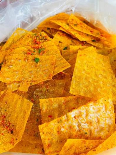 Bánh tráng phô mai